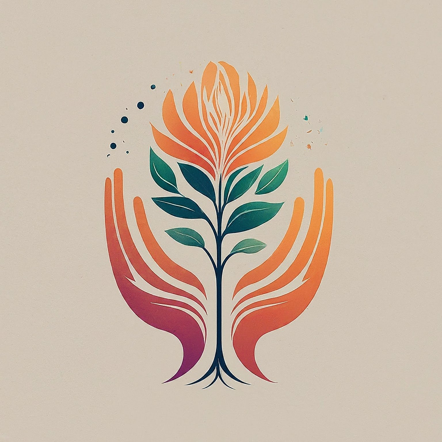 Rooted in Wellness logo